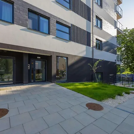 Stylish By The With Balcony In By Renters Appartamento Zegrze