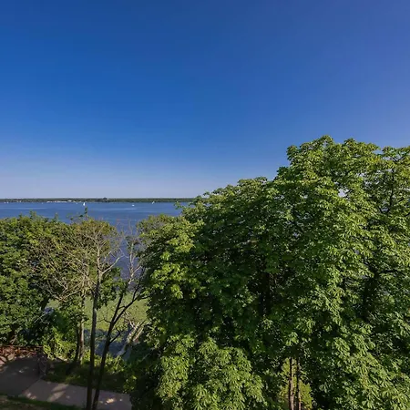 Stylish By The With Balcony In By Renters Appartamento Zegrze