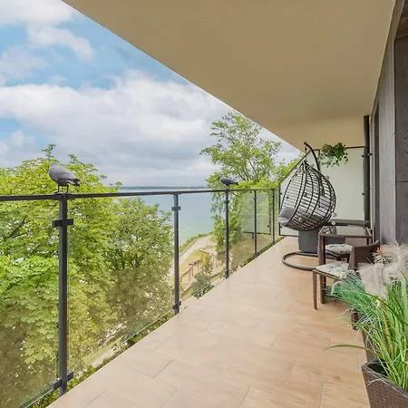 Stylish By The With Balcony In By Renters * Zegrze