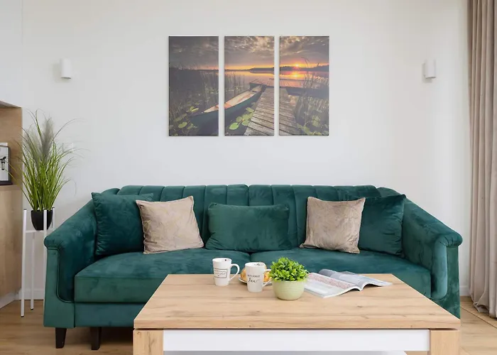 Apartament Stylish By The With Balcony In By Renters *