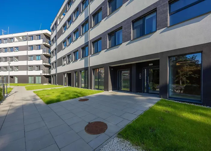 Apartament Stylish By The With Balcony In By Renters Zegrze