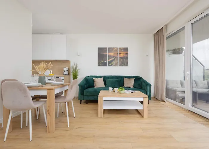 Stylish By The With Balcony In By Renters Apartament