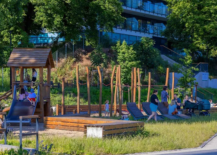 Apartament Stylish By The With Balcony In By Renters Zegrze