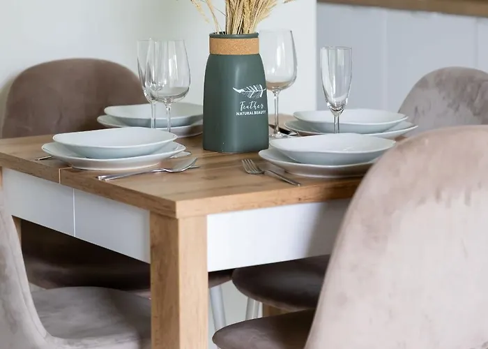 Stylish By The With Balcony In By Renters Apartament