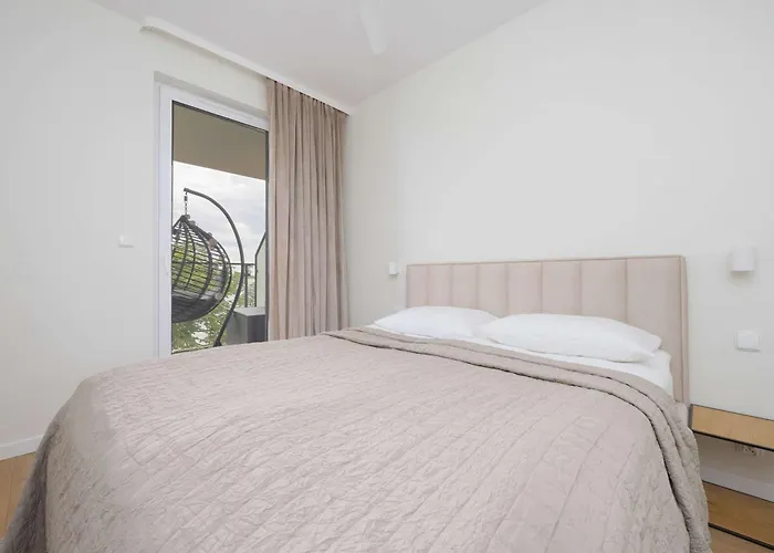 Apartament Stylish By The With Balcony In By Renters