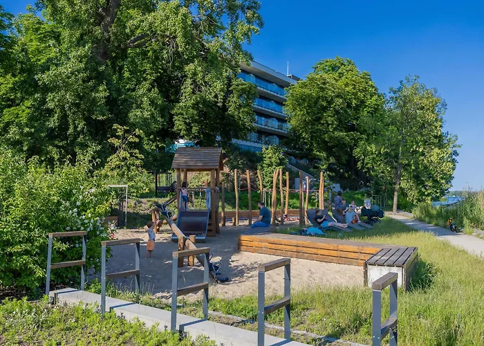 Apartament Stylish By The With Balcony In By Renters *