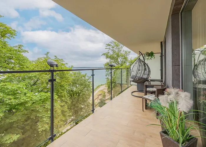 Stylish By The With Balcony In By Renters * Zegrze