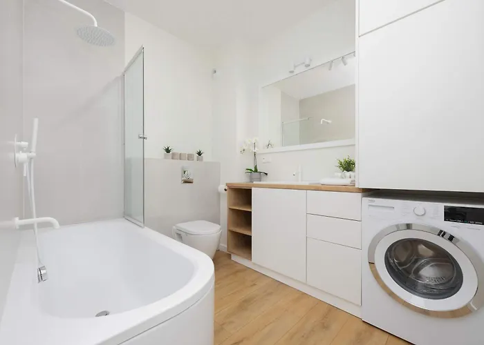 Apartament Stylish By The With Balcony In By Renters *